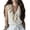 Beige, variant on UDAUDU Womens Crop Tank Tops Sleeveless Ruffle Hem V Neck Shirts Casual Going Out Beach Vacation Blouses Light Brown S