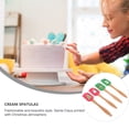 thumbnail image 2 of MasteelfCA 4 Pcs Practical Silicone Cream Spatula Tools for Applying Cream at Home (Assorted Color), 2 of 7