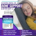 thumbnail image 2 of Toplux Magnesium Glycinate Complex 525 mg High Absorption Chelated Formula 90 Capsules, 2 of 6