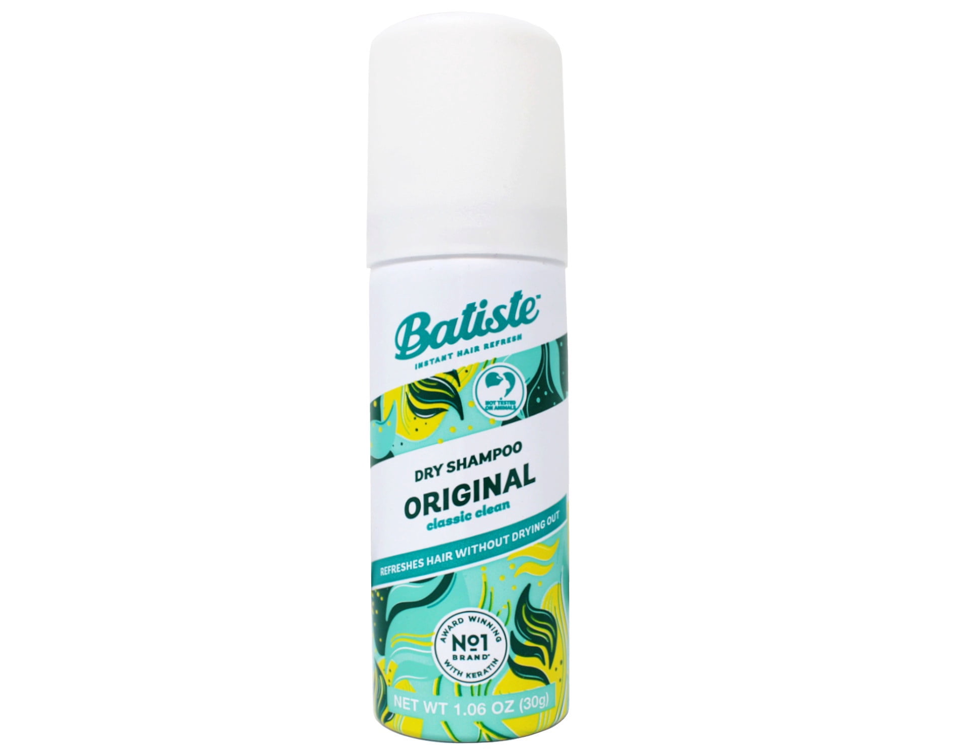 Batiste Dry Shampoo, Original Fragrance, 1.6 oz Pack of 6