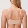 thumbnail image 2 of Sostén DELMIRA con Cierre Frontal Sin Costuras Talla Grande 38DD Beige, 2 of 7