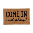 thumbnail image 2 of Mashaouyo Clearance Decorative Door Mat Bathroom Welcome Mat Door Mat Floor Mat, 2 of 4