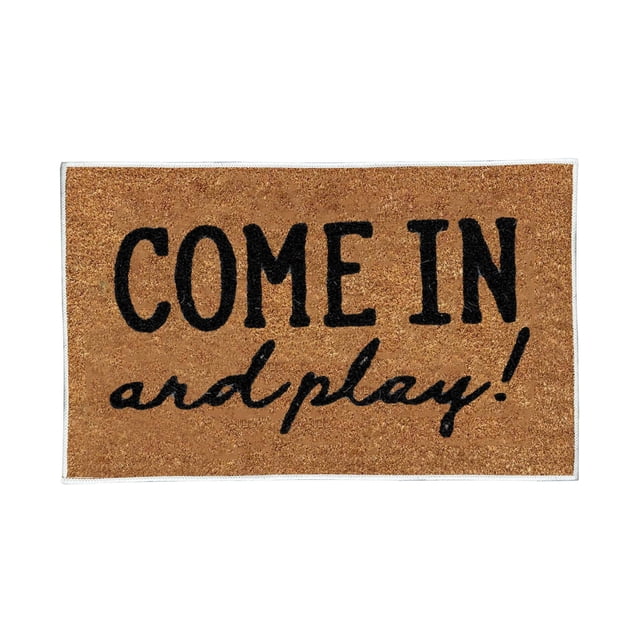 Outside Door Mats, Washable Low-Profile Inside Entry Doormats, Super Soft Rugs for Outside Entryway Mats Home Front or Back Entrance, Home Entry Floor