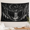 D, variant on XaaKee Tapestry Wall Hanging, Lunar Alpine Ravine Nature Landscape, High-Quality Polyester Wall Tapestry, 60x40Inch