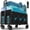 Black-500bl, variant on Foldable handcart with wheels, heavy-duty folding multi-functional cart with a load capacity of 360 pounds - portable all-terrain shopping cart, suitable for shopping/outdoors/camping/fishing/sports