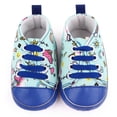 thumbnail image 6 of Baby Boys Girls Cartoon Pattern Casual Lace-up Sneaker Shoes, 6 of 8