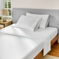 thumbnail image 6 of Mainstays All in One Reversible Comforter and Sheet set- 7 Piece, Full, White, 6 of 17