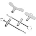 thumbnail image 5 of Monyance water meter key Water Meter & Radiator Utility Key Set - Plumbing Tool(4.45X1.77X0.39Inches), 5 of 11
