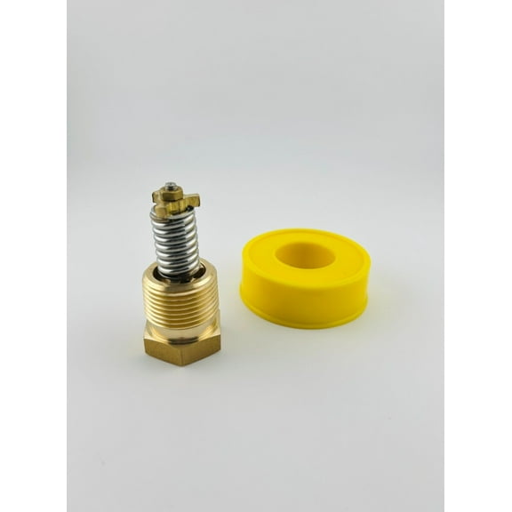 Pressure Relief Valve Forklift Propane Tank Cylinder 33.5lb 43.lb 8 10 Gallon