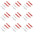 thumbnail image 1 of HobbyFlip Propellers Blades Props Propeller Blade Prop Set Red & H111-05 Compatible with Cheerson CX023 9 Pack, 1 of 1