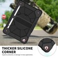 thumbnail image 5 of iPad 10.2 Shockproof Case, Dteck Heavy Duty Rugged 3 Layer Full Body Protection Case with Rotatable Hand Strap Kickstand / Shoulder Belt For 10.2" iPad 9th Gen/8th Gen/7th Gen,Black, 5 of 5