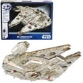 thumbnail image 1 of Rompecabezas 4D Puzzles Spin Master Millenium Falcon, 1 of 4