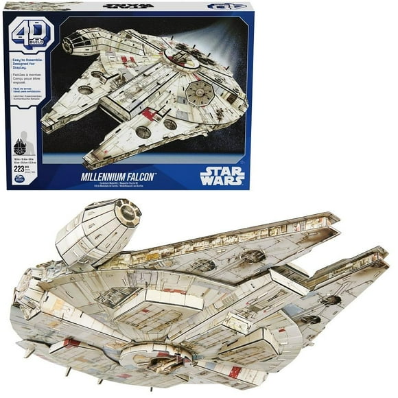 Rompecabezas 4D Puzzles Spin Master Millenium Falcon