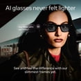 thumbnail image 4 of Ray-Ban Meta Audio Burbank, Shiny Black, Transitions® Grey Lenses, 4 of 7