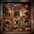 thumbnail image 2 of Decoración luminosa de Halloween, accesorios para fiesta de calabaza de Halloween, colgantes y adornos para fiesta de Halloween para telarañas, 1 murciélago, 2 of 5