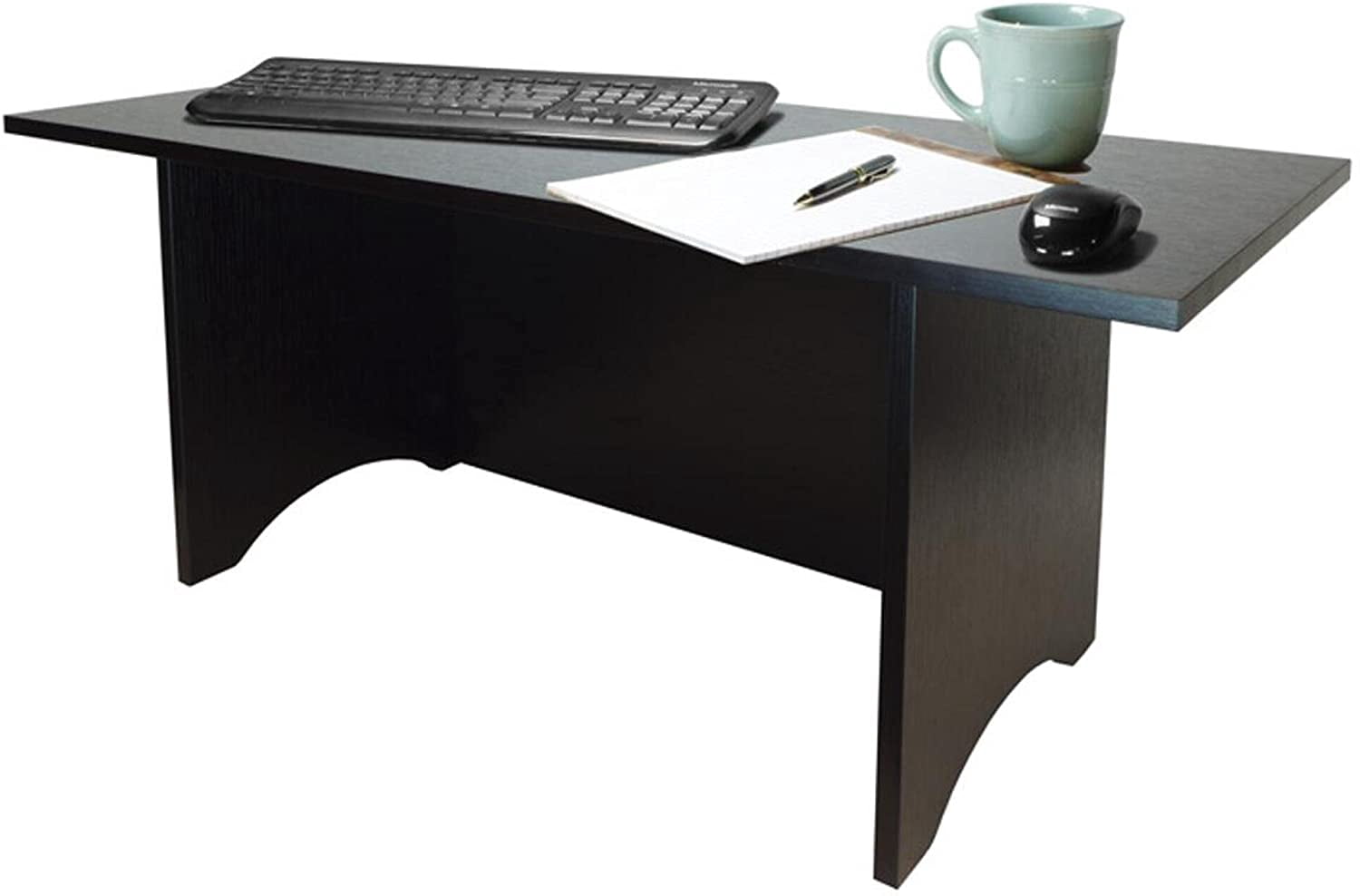 TALL Speedy Stand Up Portable Desk - Dark Red Cocoa 29324RC