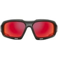 thumbnail image 2 of Zol Edge Sunglasses (Red), 2 of 3