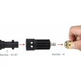 thumbnail image 4 of Adaptador de accesorio de pistola para lavadoras a presión de cambio rápido Lavor, Gerni, ANLU, Karcher HD - para Lavor JAMW Sencillez, 4 of 5