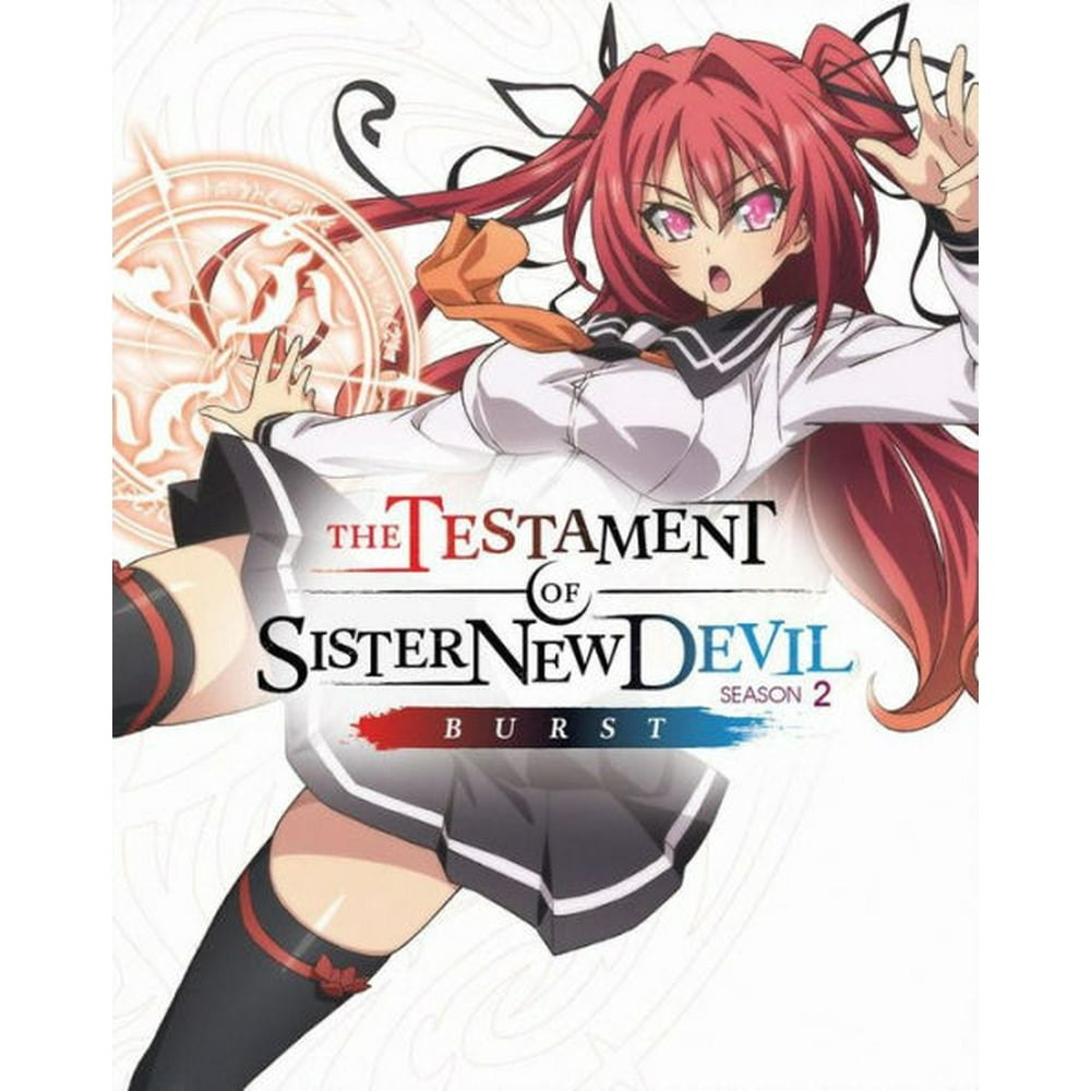 The Testament Of Sister New Devil Non Censuré The Testament of Sister New Devil: The Complete Second Season (Blu-ray