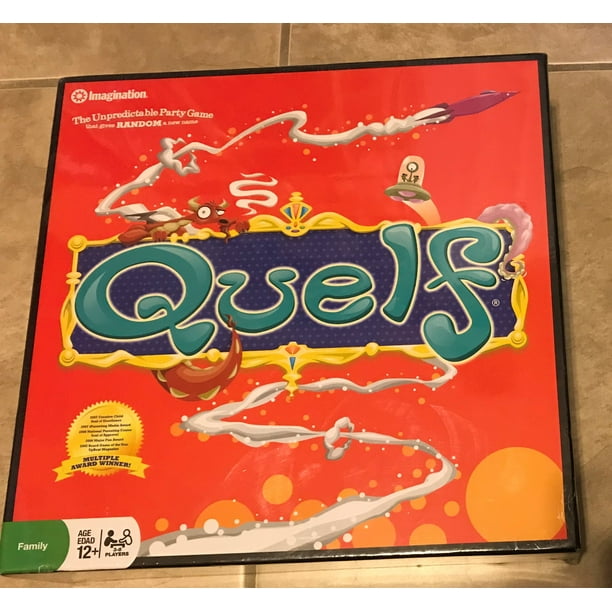 Quelf Board Game