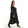 thumbnail image 3 of June + Vie Women's Plus Size Empire Waist Dress, 3 of 6