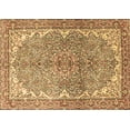 thumbnail image 1 of Ahgly Company Indoor Rectangle Persian Brown Traditional Area Rugs, 7' x 10', 1 of 4