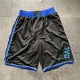 thumbnail image 1 of Pantalon de Basketball Sun Lakers 76ers Heat Raptors Magic Poche Short Brodé Dense Rétro Pantalon de Basketball, 1 of 4