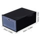 thumbnail image 2 of Caja Plegable Transparente Para Guardar Zapatos Organizador De Zapatos Apilable De Plástico, 2 of 2