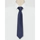 thumbnail image 2 of CORBATA DE HOMBRE INSPIRADA CHIC, DE PATRÓN DE CUADROS SÓLIDO, FORMAL, PARA NEGOCIOS, TAMAÑO ÚNICO, AZUL MARINO, 2 of 5