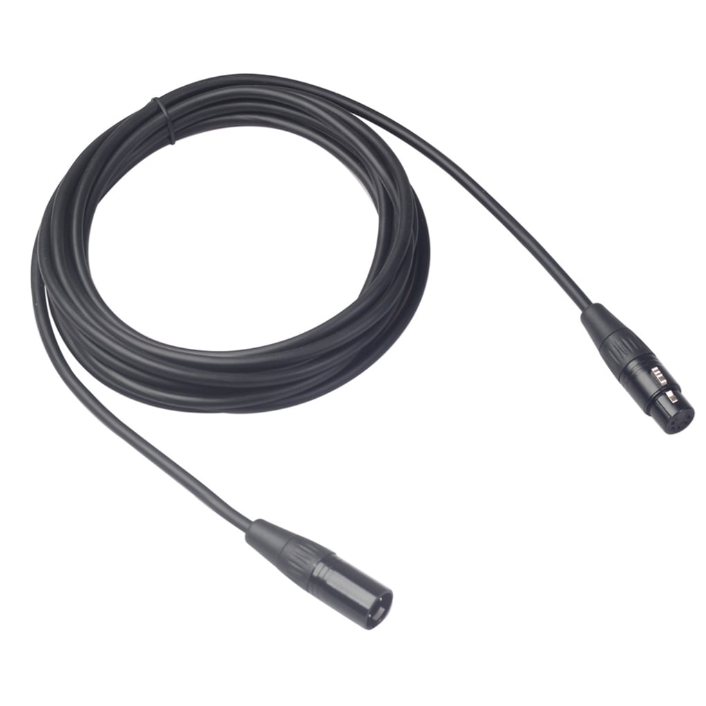 cusimax 5 Pin to 3 Pin XLR Audio Cable Adapting Cord Professional