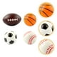 thumbnail image 4 of KAKOWELY 4 pelotas deportivas para apretar, juguete antiestrés para niños y adultos, juguete sensorial., 4 of 5