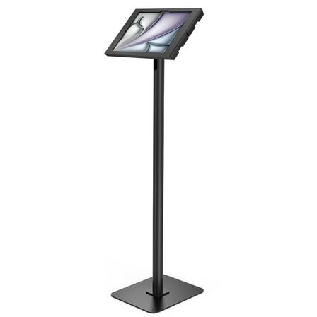 iPad Air M2 & M3 13", Apex Enclosure Swift Floor Stand - Black
