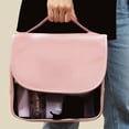 thumbnail image 4 of Organizador de bolsa de cosméticos colgante Zulema Estuche de maquillaje Rosado, 4 of 8