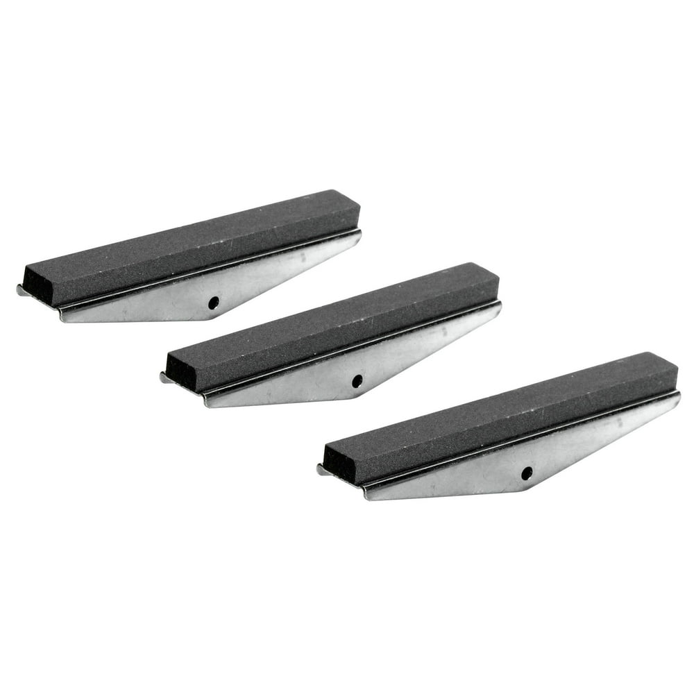 Powerbuilt 3 Piece 4 in. Cylinder Hone Stones (Fine Grit 320) 647362