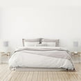 thumbnail image 4 of LimeLights White Stick Lamp with Charging Outlet and Fabric Shade 2 Pack Set, 4 of 8