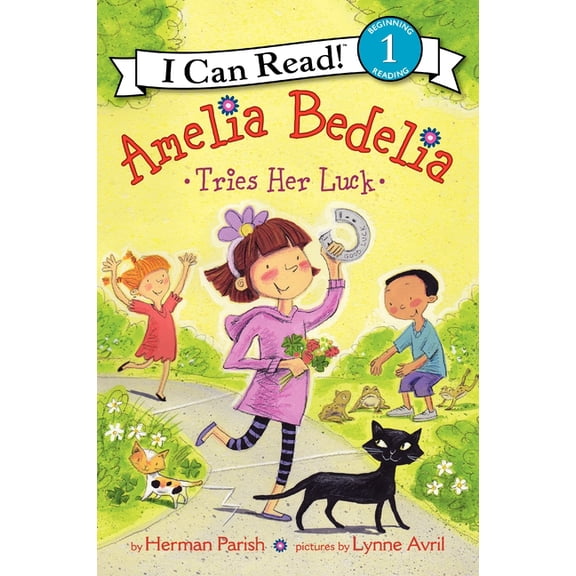 I Can Read Level 1 Amelia Bedelia Tries Her Luck, (Paperback)