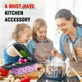 thumbnail image 4 of Vegetable Chopper, Pro Onion Chopper, 14 in 1Multifunctional Food Chopper, Kitchen Vegetable Slicer Dicer Cutter,Veggie Chopper With 8 Blades,Carrot Chopper With Container-kitchen essentials, 4 of 4