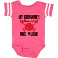 thumbnail image 3 of Inktastic My Godfather Loves Me Godchild Boys or Girls Baby Bodysuit, 3 of 5