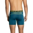 thumbnail image 6 of Fruit of the Loom Men's 360 Stretch Performance Max Flex Boxer Briefs, 3-Pack, 6 of 14