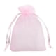 thumbnail image 1 of Bolsas de Organza con cordón de Color, paquetes pequeños de joyería con cuentas, embalaje de regalo de boda y Navidad, 50/100 unidades, 7x9 Cm, 70%, 1 of 4