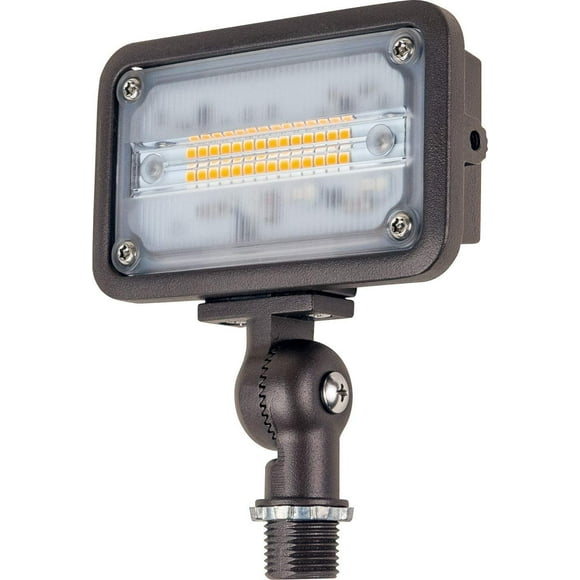 Newhouse Lighting 16-Watt Bronze Outdoor Int LED Weatherproof Landscape Wall Wash Flood Light (New Open Box)