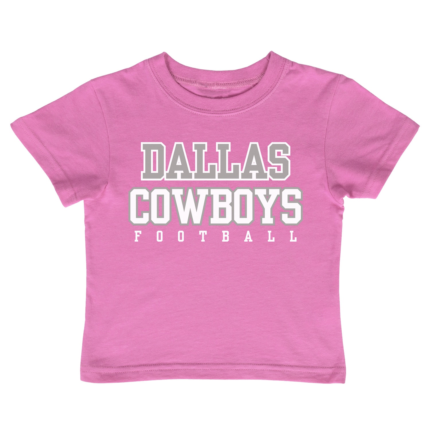 pink dallas cowboys shirt