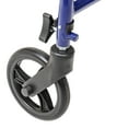 thumbnail image 6 of drive Rollator Adjustable Height / Folding Steel 31 to 37 inch Handle Height R800KD-BL, 6 of 9