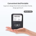 thumbnail image 4 of Bisofice Label printer,Bt+usb Receipt Bill Printer 2 Inch Business 57mm Print Paper Portable 58mm Thermal With 57mm Print Restaurant Sales Retail Ticket Printer With Printer With 57mm Thermal Printer, 4 of 7