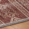 thumbnail image 5 of Addison Rugs Dream Shag Premium Machine Washable Transitional Tribal, Diamond Canyon Round Rug, 8' x 8', 5 of 8