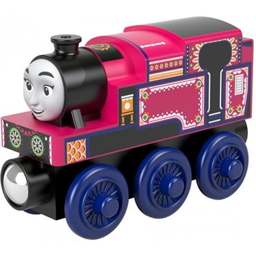 Thomas & Friends Wooden Railway Emily Train - Sustainable Wood, Compatible With Wooden Tracks