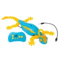 thumbnail image 2 of HEX Bots Wall Crawler Chameleon - Orange Body and Blue Shell, 2 of 7
