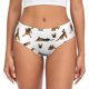 thumbnail image 1 of Balery German Shepherd Dog Ropa Interior de Algodón para Mujer con Dibujo – Braguitas Cómodas y Elásticas, Estilo Clásico-X-Small, 1 of 6