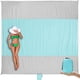 thumbnail image 2 of Manta de playa portátil Picnic Beach Pad Sand Beach Mat (Gris Verde 210 * 200 cm), 2 of 8