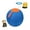 A01 Blue M Inflatable Dog Herding Ball, variant on Tear Resistant Inflatable Jumbo Dog Herding Ball Complete Set with Protective Handle Cover & Inflation Pump, Tough Giant Calming Play Ball for Large Working Dogs Daily Exercise Training 1 Pack